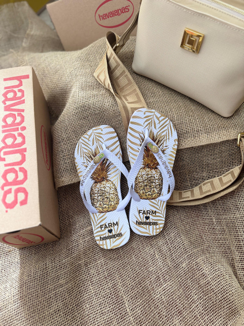 Chinelo Havaianas Farm