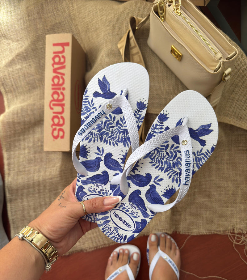 Chinelo Havaianas Farm