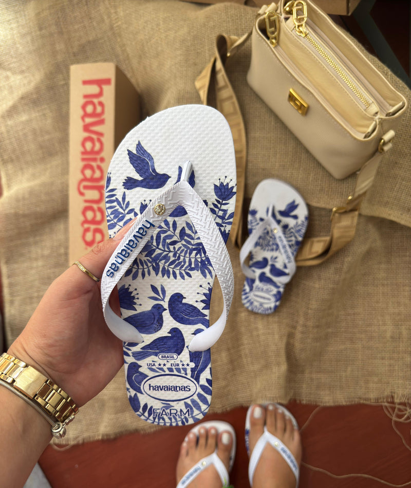 Chinelo Havaianas Farm