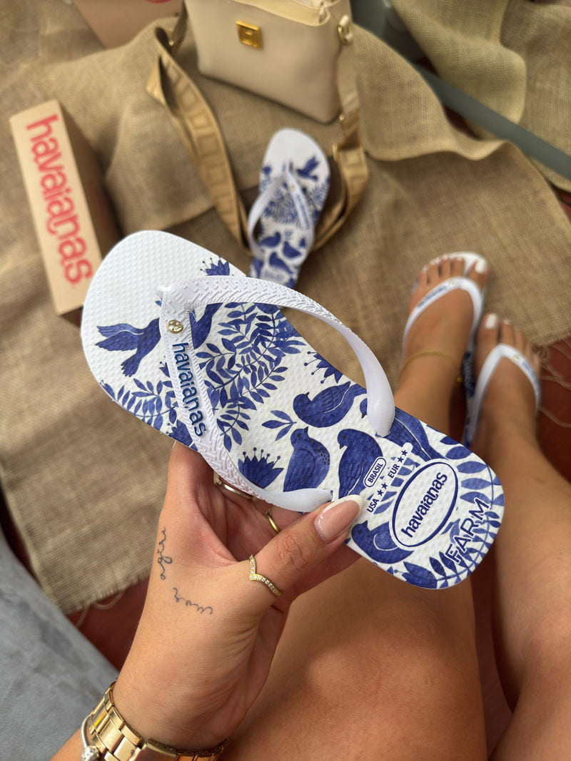 Chinelo Havaianas Farm