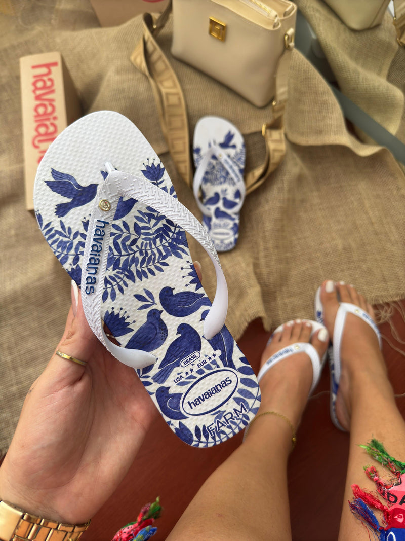 Chinelo Havaianas Farm