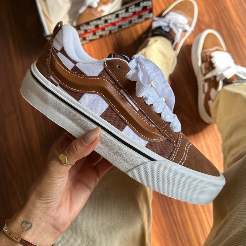 Vans Knu Xadrez🍂