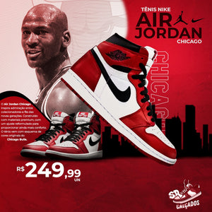 Nike Air Jordan CHICAGO🔥