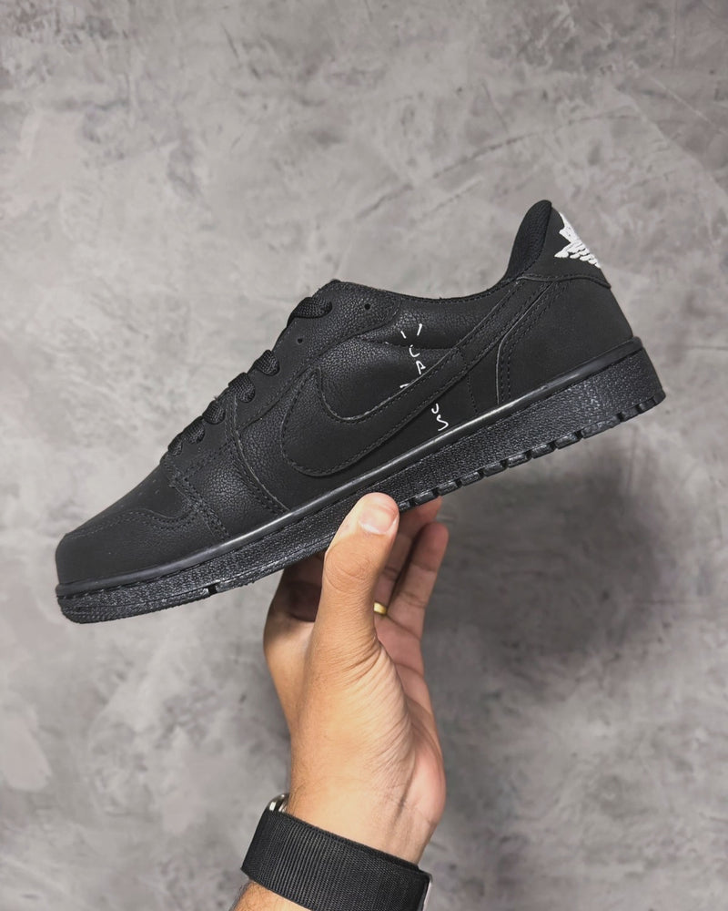 Nike Air Jordan 1 Low Black