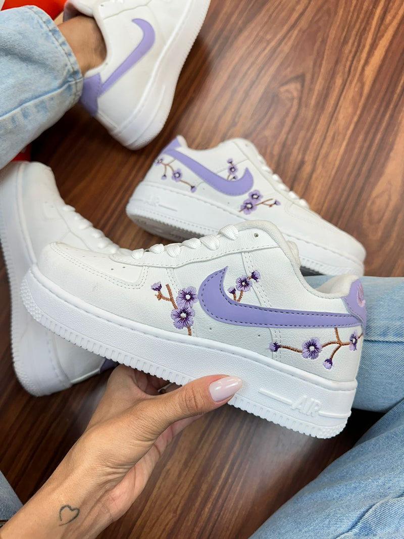 Nike Air Force Floral 🪻